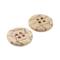 Dritz® 18mm Beige-Camel Recycled Polyester Round Button, 9ct.